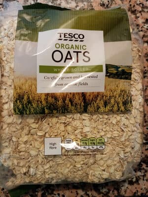 Tesco Organic Porridge Oats