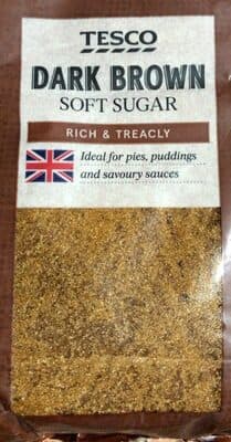 Dark Brown Soft Sugar