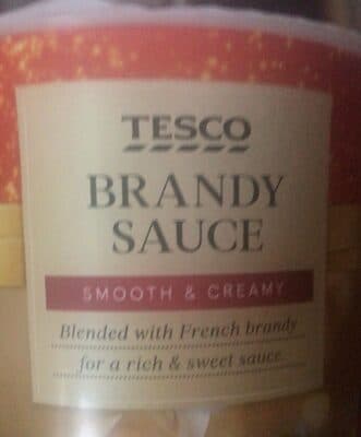 Brandy sauce