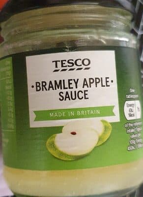 Tesco Bramley Apple Sauce