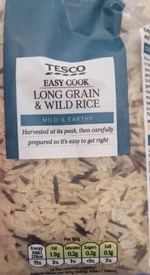 Long grain and wild rice