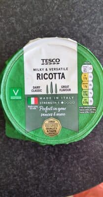 Tesco Ricotta