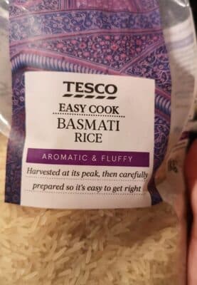 Easy Cook Basmati Rice