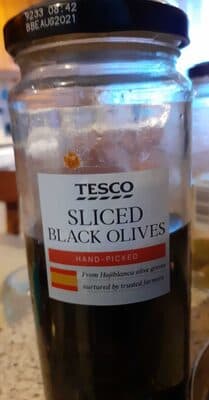 Sliced Black Olives