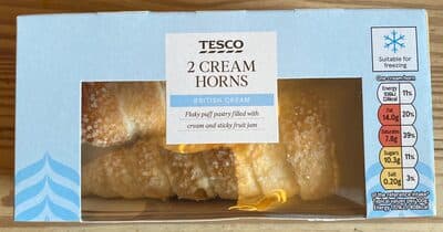 Cream Horns