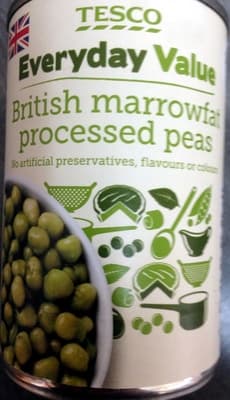 British Marrowfat Processed Peas