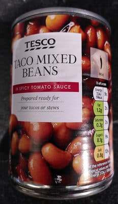 Taco Mixed Beans