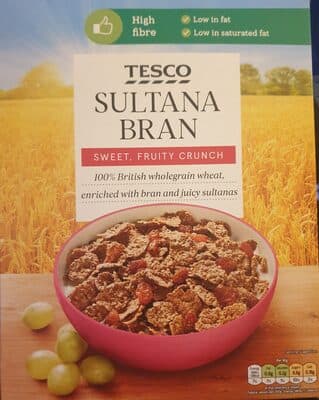 Sultana bran