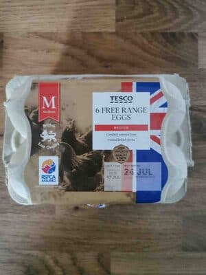 Free Range Eggs