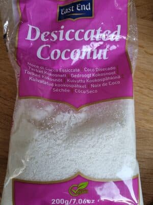 Desiccated Coconut