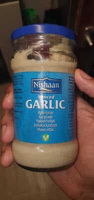 Minced Garlic