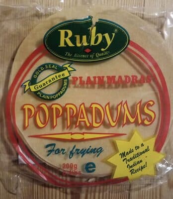 Poppadums