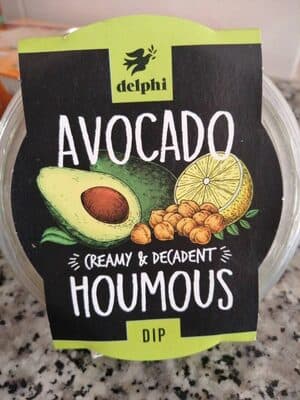 Avocado Hummus