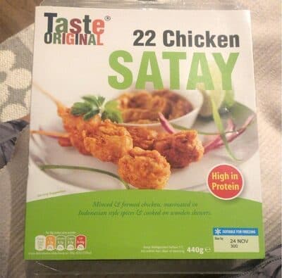 Chicken Satay