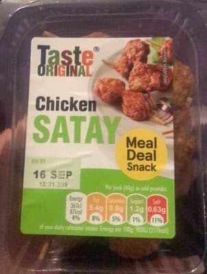 Chicken Satay