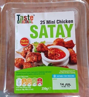Mini Chicken Satay