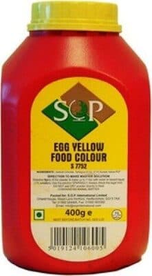 Egg yellow food colour
