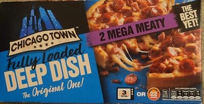 Mega Meaty Pizzas