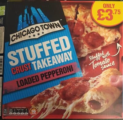 Stuffed Crust Takeaway Loaded Pepperoni Pizza