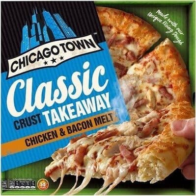Classic Crust Takeaway Chicken & Bacon Pizza