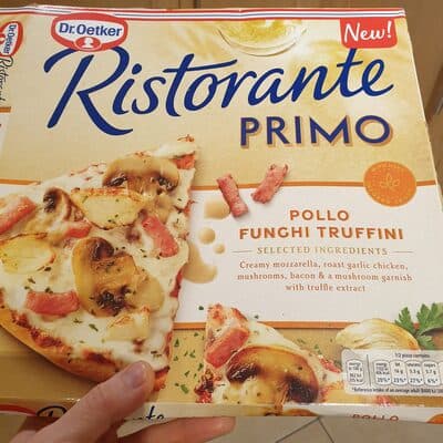 Primo Pollo Funghi Truffini