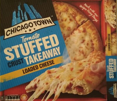 Tomato Stuffed Crust Takeaway Loaded Cheese Pizza