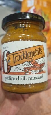 Tracklements Spitfire Chilli Mustard