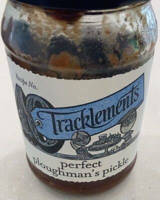 Perfect Ploughmans Pickle