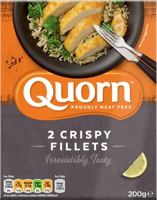 Quorn Crispy Fillets
