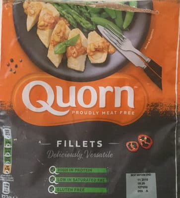 Quorn Fillets