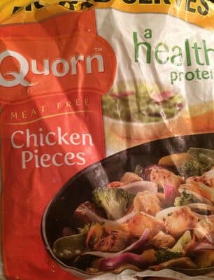 Quorn pieces
