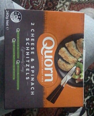 Cheese and Spinach