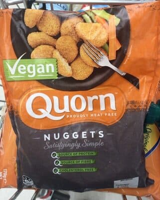 Quorn Vegan Nuggets