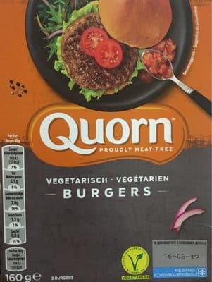 Burgers vegetarien