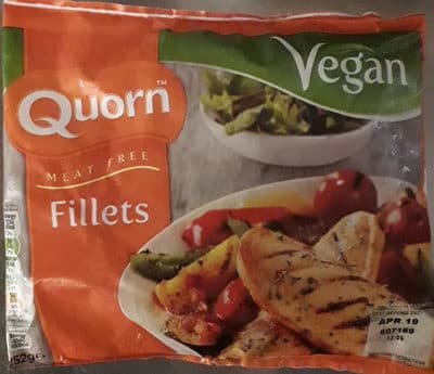 Quorn Vegan Fillets
