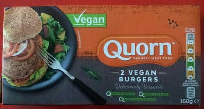 Vegan burger