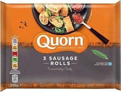 Quorn Sausage Rolls