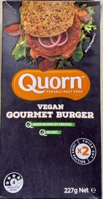 Vegan Gourmet Burger
