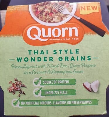 thai style wonder grains