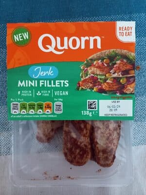 Jerk Mini Fillets