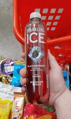Black Raspberry Flavoured Sparkling Water