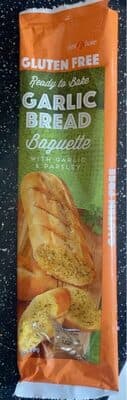gluten free garlic bread baguette
