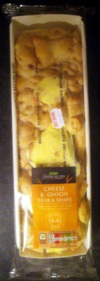 cheese & onions tear & share