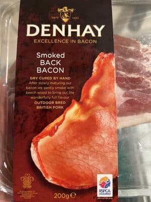 Smoked Bacon Back