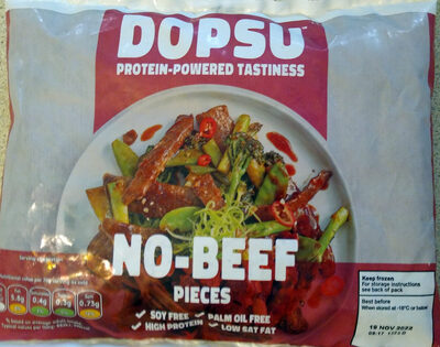No-Beef Pieces