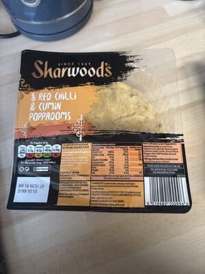 Poppadoms