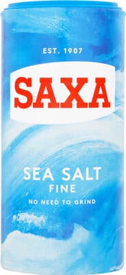Saxa Sea Salt Fine