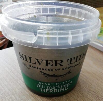 Dill Marinated Herring