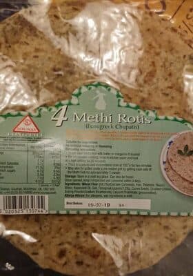 Meethi Rotis