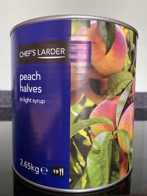 Peach Halves